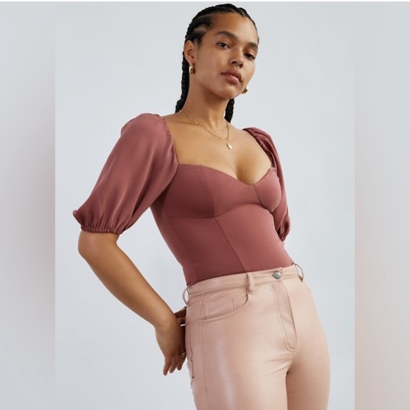 Wilfred Tops - Wilfred Novella Crop Top Blouse Size XXS